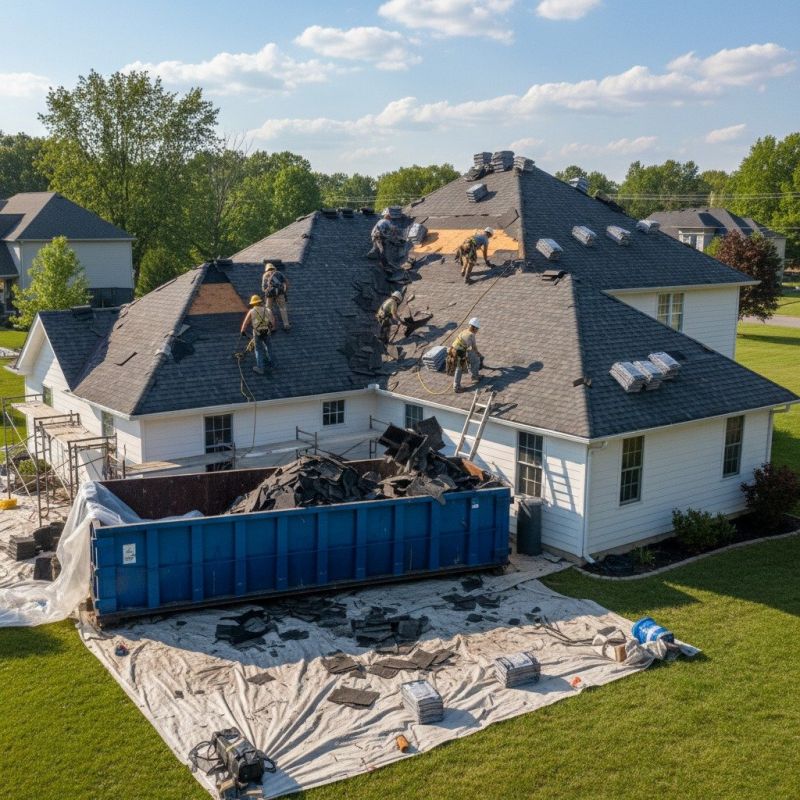 Asphalt Roof Replacement in Alexandria, VA