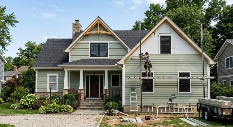 Vertical Siding Replacement in Nashua, NH
