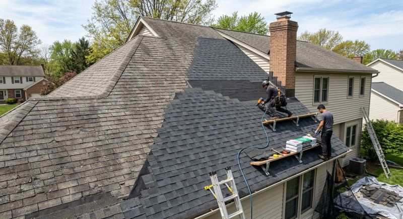 Asphalt Roof Replacement in Warwick, RI
