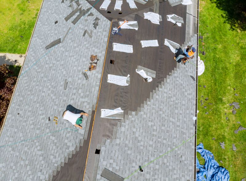 Asphalt Shingle Roof Installation in Boston, MA