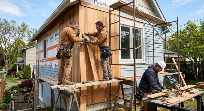 Barn Siding Installation in Fairfield County, CT