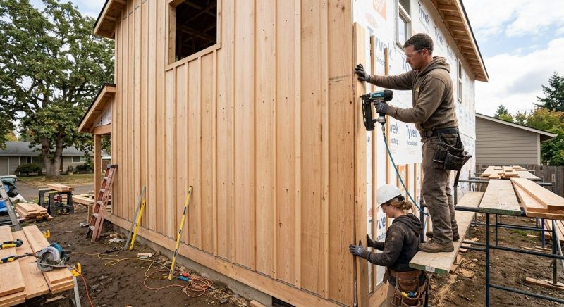Board And Batten Installation in Stamford, CT