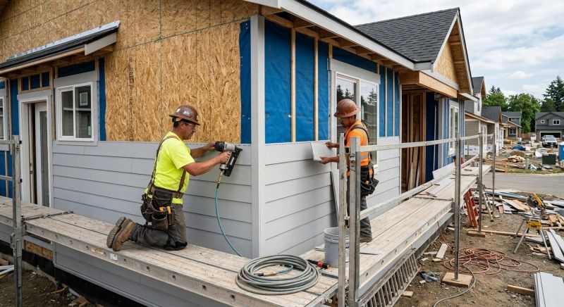 Building Siding Installation in Norwalk, CT