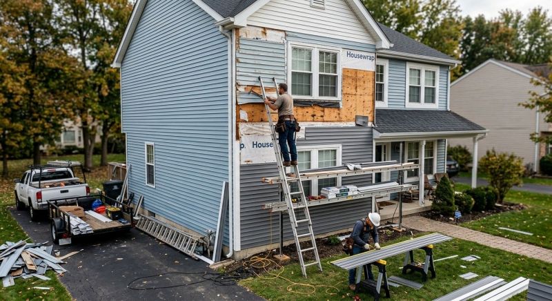 Building Siding Installation in Nashua, NH