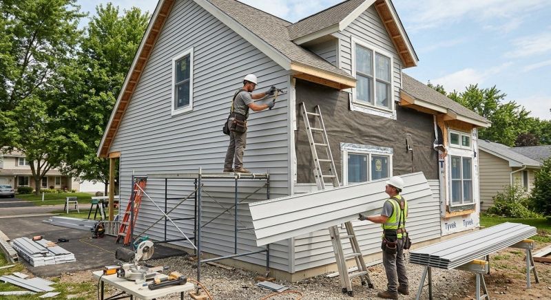 Commercial Siding Installation in West Hartford, CT