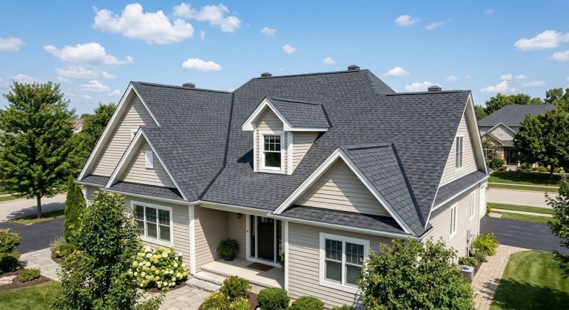 Damaged Roof Replacement in Providence, RI