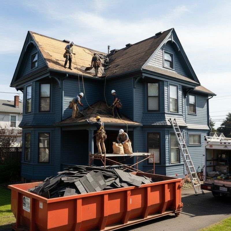 Dormer Roof Replacement in Framingham, MA