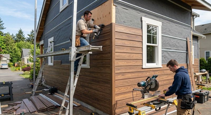 Engineered Siding Installation in Boston, MA