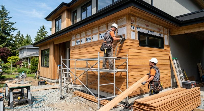 Engineered Siding Installation in Norwalk, CT
