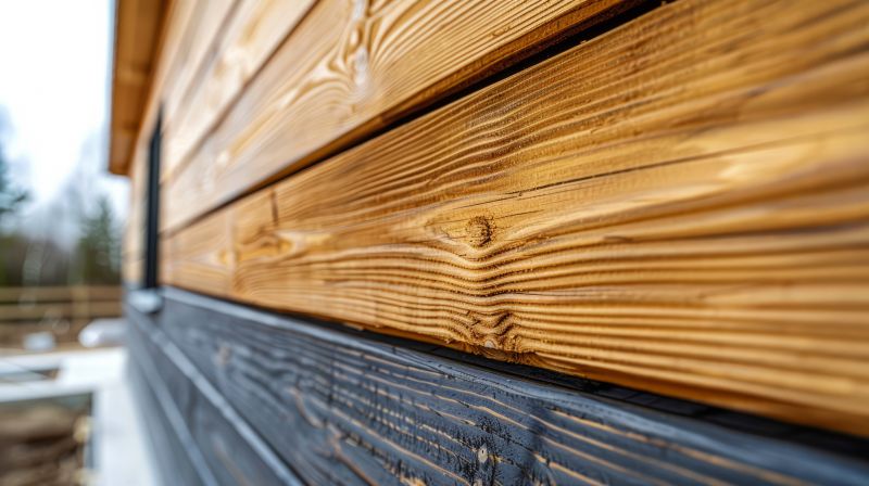 Faux Wood Siding Installation in Norwalk, CT