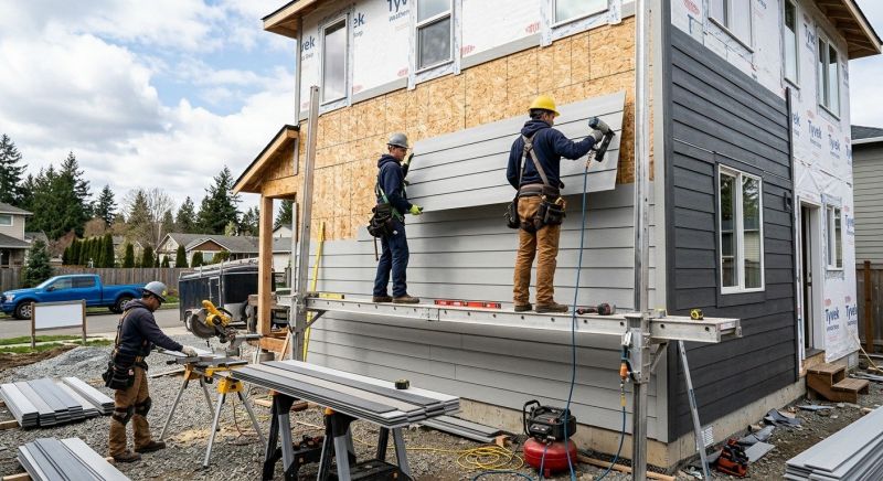 Fiber Cement Siding Service in Boston, MA