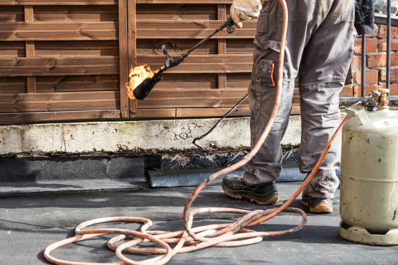 Flat Roof Construction in Naperville, IL