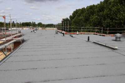 Flat Roof Installation in Naperville, IL