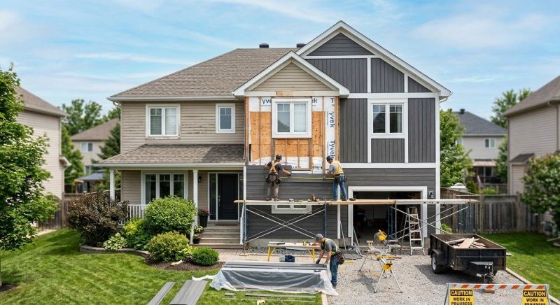 Home Cladding Installation in Boston, MA