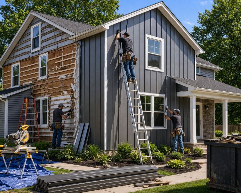 House Siding Installation in Norwalk, CT