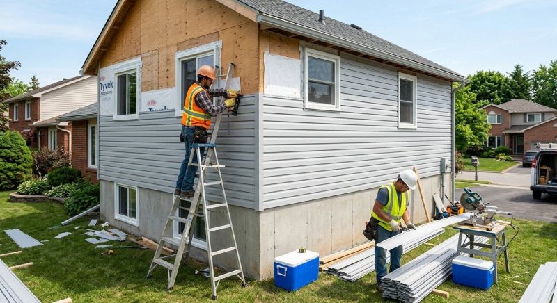 House Siding Replacement in Norwalk, CT