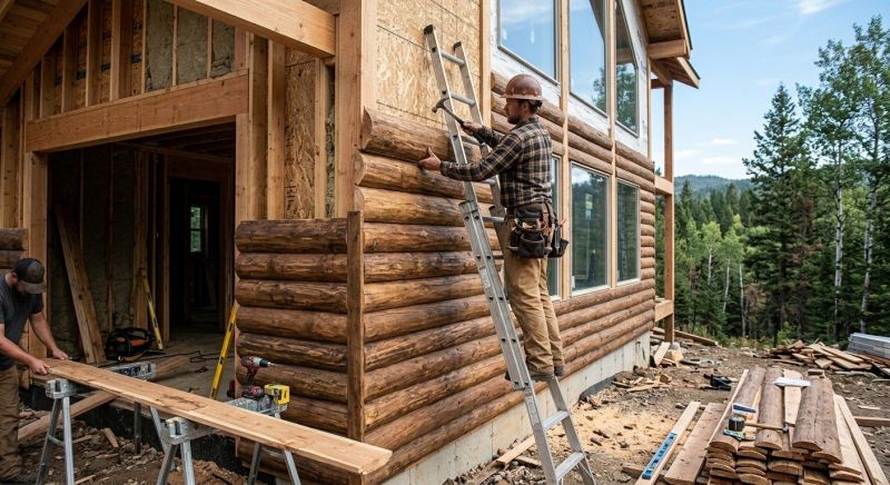 Log Siding Installation in Norwalk, CT