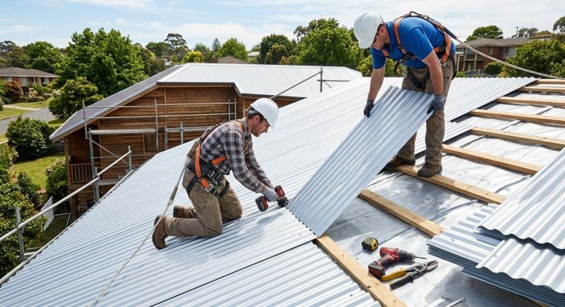 Metal Roof Installation in Alexandria, VA