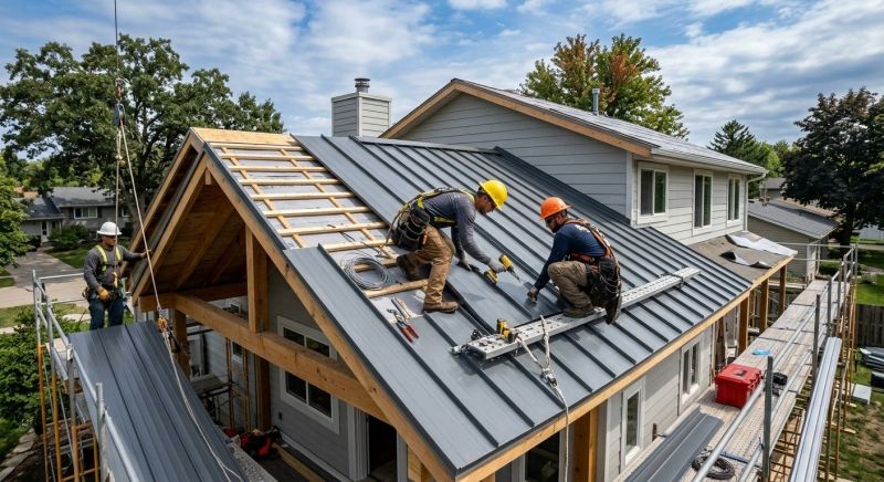 Metal Roof Installation in Alexandria, VA