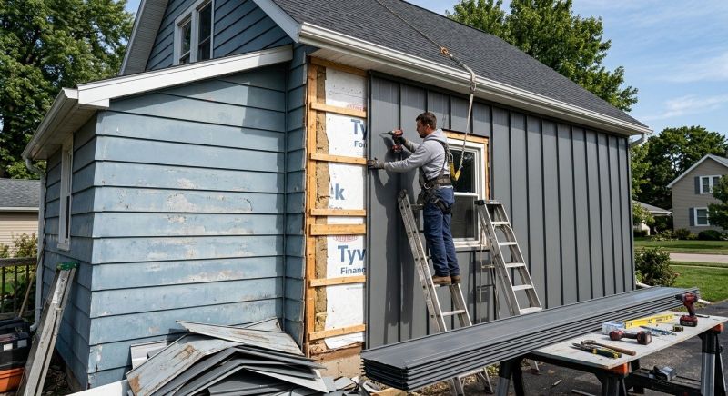 Metal Siding Installation in Stamford, CT