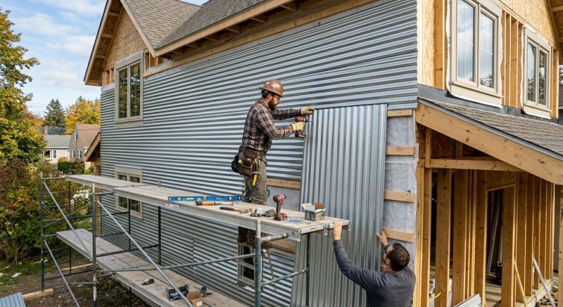 Metal Siding Installation in Fairfield County, CT