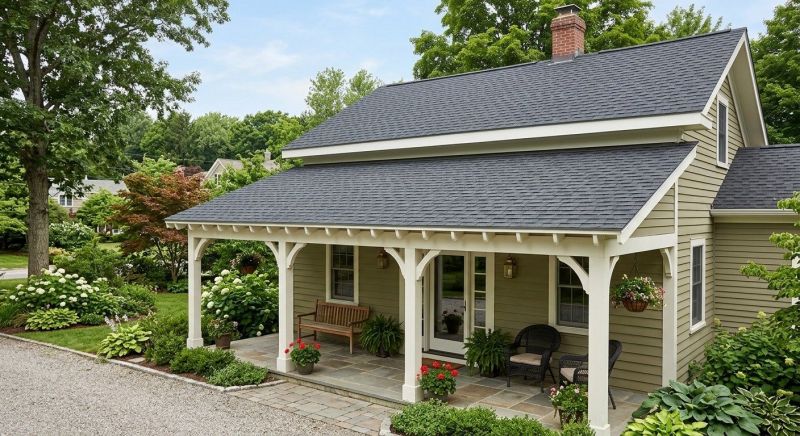 New Roof Installation in Worcester, MA