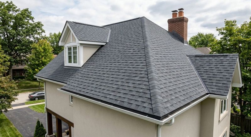 New Roof Installation in Manchester, NH