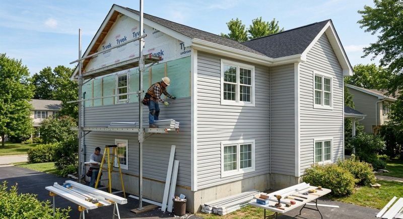 Pvc Siding Installation in Stamford, CT