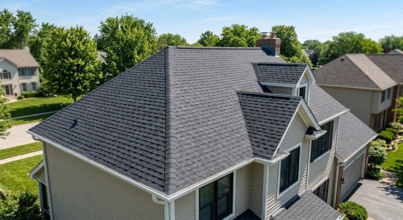 Residential Roof Replacement in Warwick, RI