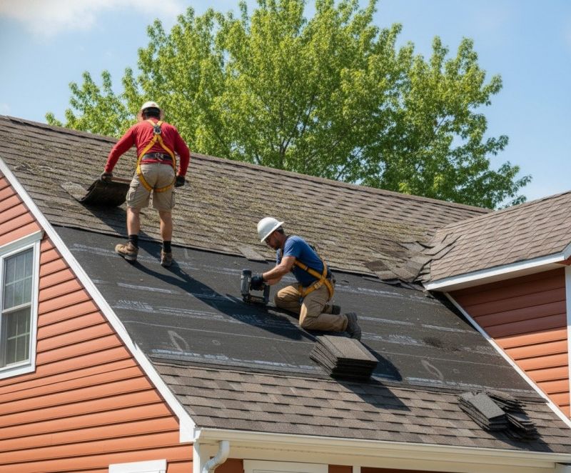 Residential Roof Replacement in Fredericksburg, VA
