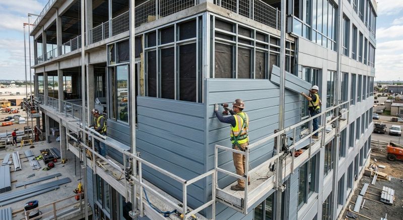 Residential Siding Installation in Danbury, CT