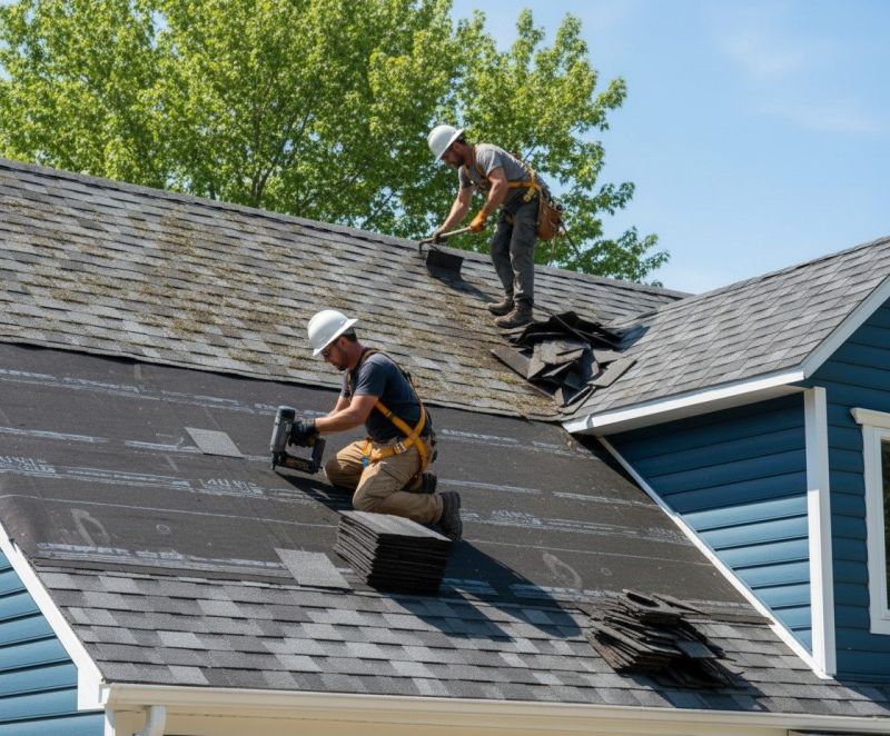 Roof Shingles Replacement in Warwick, RI
