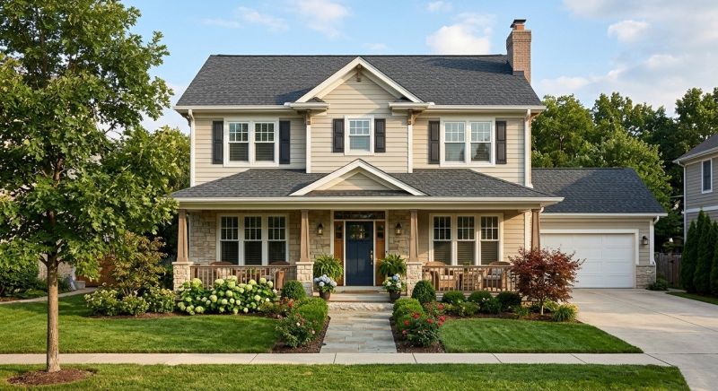 Roof Shingles Replacement in Framingham, MA