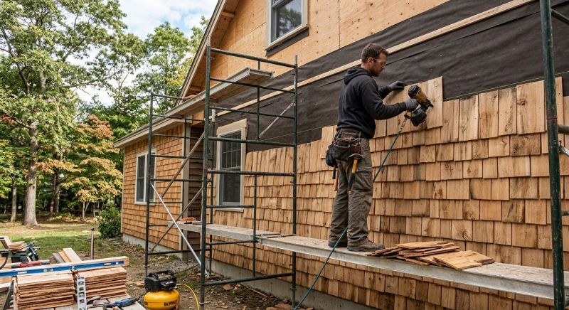 Shake Siding Installation in Norwalk, CT