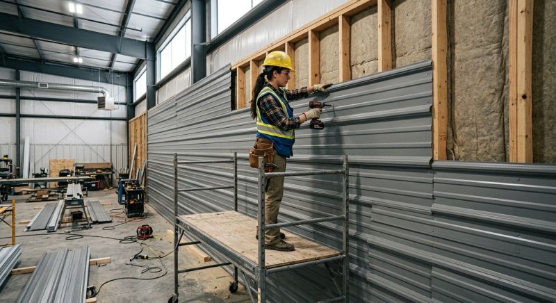 Sheet Metal Siding Replacement in Fairfield County, CT