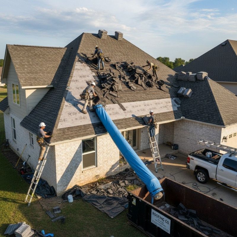 Shingles Replacement in Warwick, RI