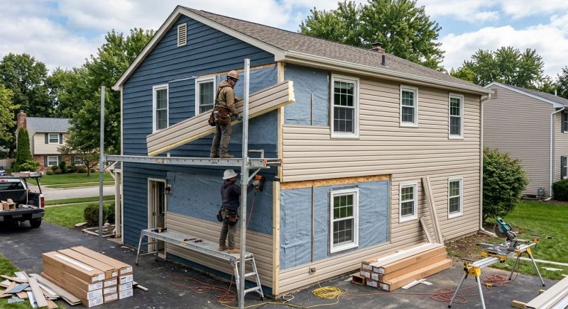 Siding Installation in West Hartford, CT