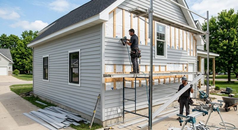Thermal Siding Installation in Nashua, NH