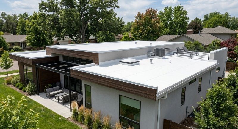 Tpo Roof Installation in Alexandria, VA