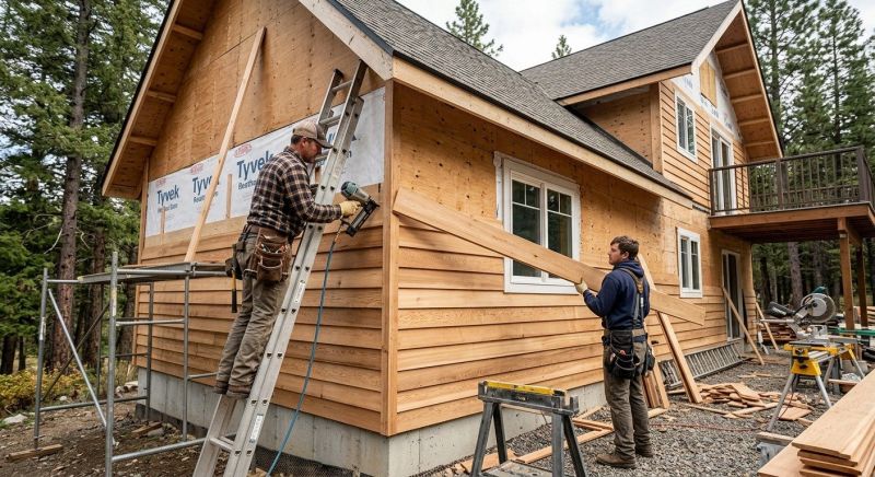 Wood Siding Installation in Fairfield County, CT