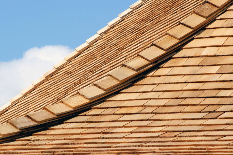Wooden Roof Installation in Alexandria, VA